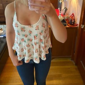 Floral Flowy Tank